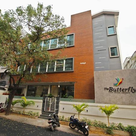 The Butterfly Luxury Serviced Apartments Visakhapatnam Zewnętrze zdjęcie