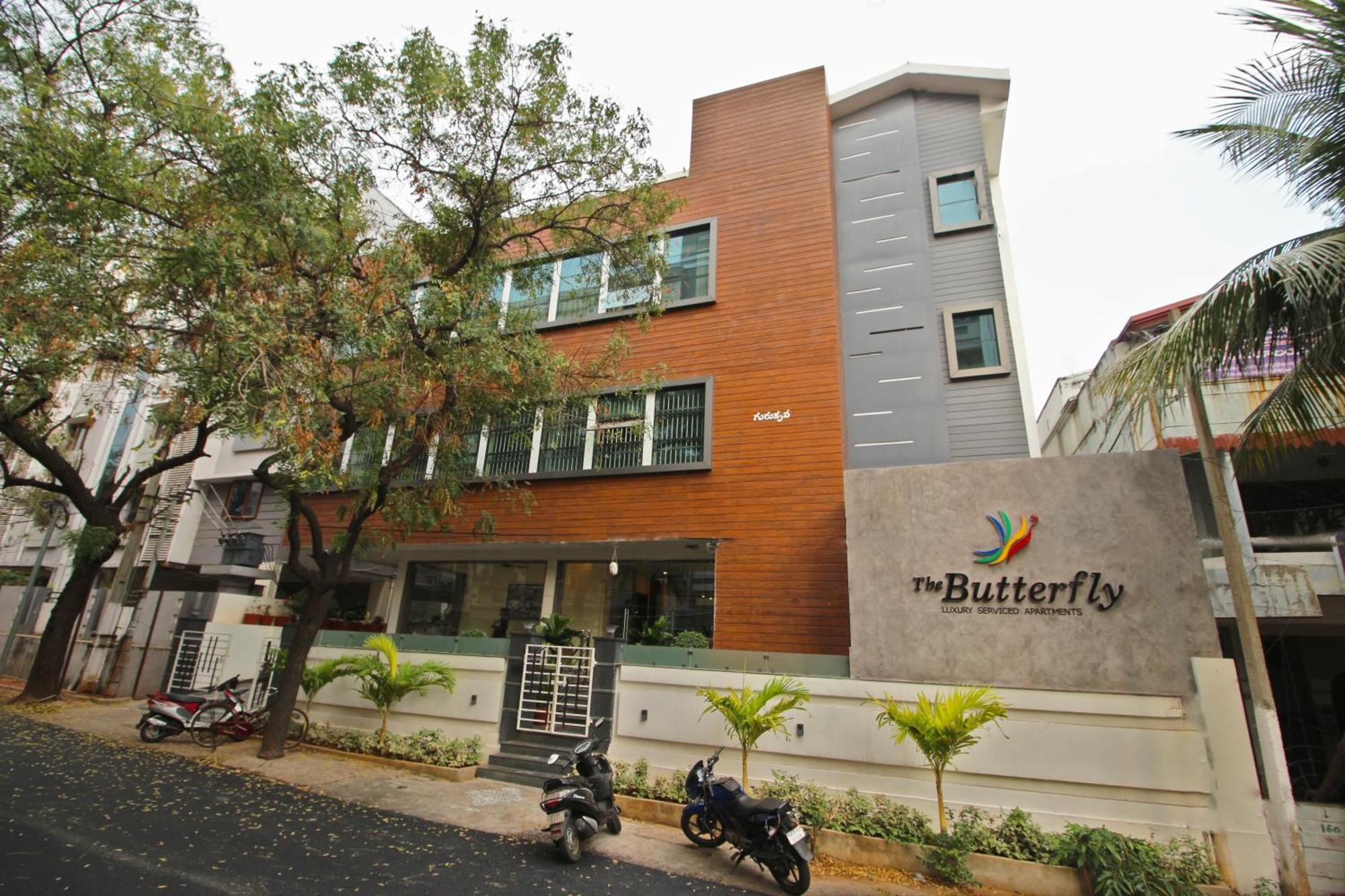 The Butterfly Luxury Serviced Apartments Visakhapatnam Zewnętrze zdjęcie